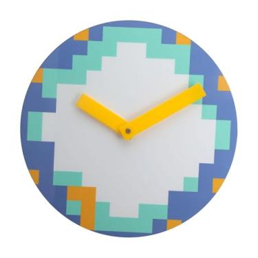 Imagem de Ｂｅｓｇａ Relógio de parede decorativo criativo moderno em mosaico silencioso para decoração de parede em casa, sala de estar, sala de jantar