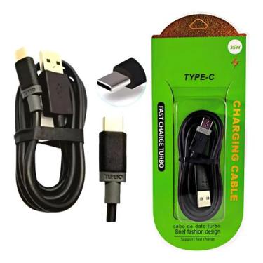 Imagem de Cabo Usb Tipo-C para Celular Turbo 25w - 1 Metro - Reforçado - DayStor