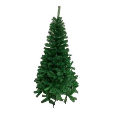 Imagem de Árvore de Natal Completa Decorada Pinheiro Premium com 450/540/600/900 Pontas - 1,5m 1,8m 2,1m 2,4m Super Cheia e Fácil Montagem para Decoração de Natal(150 cm - 450 galhos)