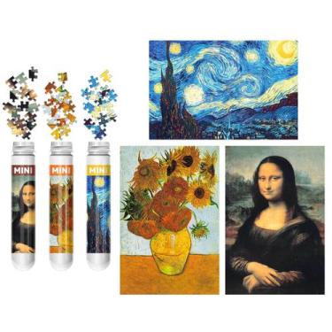 Imagem de Quebra-cabeças LOSFPVR 150 peças Mini para adultos e crianças x3