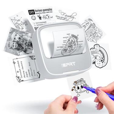 Imagem de Impressora de adesivos iDPRT Mini impressora térmica portátil