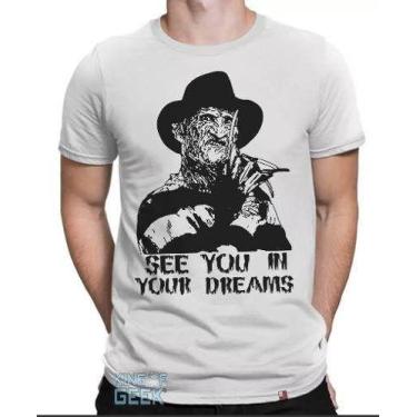 Imagem de Camiseta Freddy Krueger A Hora Do Pesadelo Filme Terror 80s - KING OF 