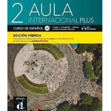 Imagem de Aula Internacional Plus 2 - Edición Hibrída Libro Del Alumno