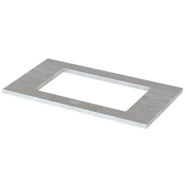 Imagem de Tampo P/ Balcão Cozinha Essência Cooktop 80cm Calcare - Henn