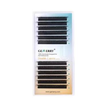 Imagem de Cílios Postiços De Volume Natural Pré-Montados 3D 4D À Prova d'Água Co