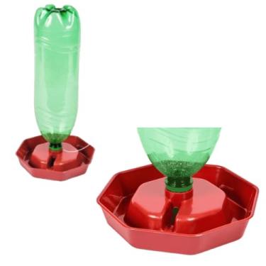 Imagem de BEBEDOURO PARA AVES GARRAFA PET COMPATIVEL COM GARRAFA 2L