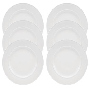 Imagem de Conjunto De Pratos Rasos 06 Peças Lys Schmidt