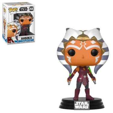 Imagem de Funko Pop Star Wars The Clone Wars 268 Ahsoka Tano