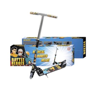 Imagem de Patinete De Ferro Battle Heroes Até 50 kg - Lotus Pt-53bh