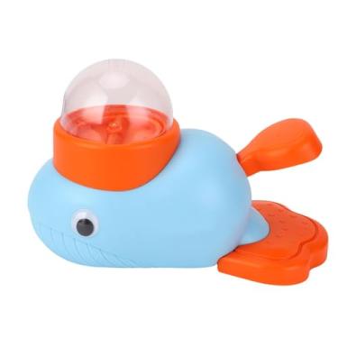 Imagem de Generic Brinquedos Interativos para Alimentação de Cães e Gatos, Forma Fofa, Anti-engolir, Dispensador de Comida para Cães, Brinquedo, Alimentação Automática, Espaçoso para Treinamento e (Azul)