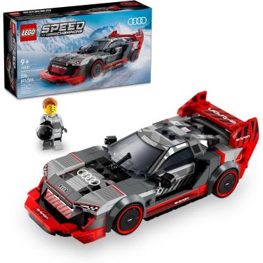 Imagem de Blocos de Montar - Speed Champions - Carro de Corrida Audi S1 E-Tron Quattro LEGO DO BRASIL