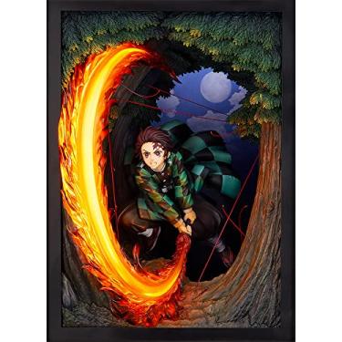 Imagem de Good Smile Company Demon Slayer: Kimetsu no Yaiba: Tanjiro Kamado Hinokami Kagura Dance Diorama