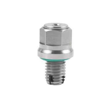 Imagem de M10,4-1,25 x 15 mm plugue de drenagem de óleo do motor parafuso magnético cárter de óleo com anel de vedação rosca de arruela de esmagamento piggyback kit de reparo autorroscante CNC prata para van