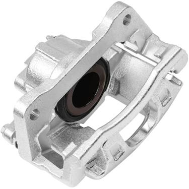 Imagem de Pinça de freio dianteira esquerda e direita compatível com Chrysler Town & Country Grand Caravan Nitro/Jeep Liberty Wrangler/Ram C/V/Volkswagen Routan # 68003699AA, 68003707AA, 7B0615124, 18-B5045