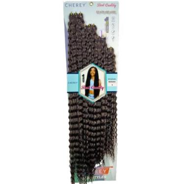 Imagem de Cabelo Cacheado Super Natural Comprido Cherey Para Crochet - bbless, 8