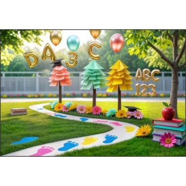 Imagem de Fundo Fotográfico Formatura Cenário Tecido 1,70 x 2,50m - Fadrix, FFOR