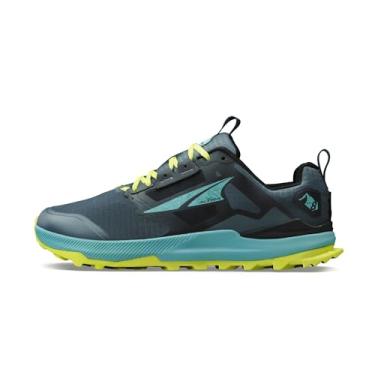 Imagem de ALTRA Tênis de corrida masculino Lone Peak 8 Trail, Preto/Verde, 47