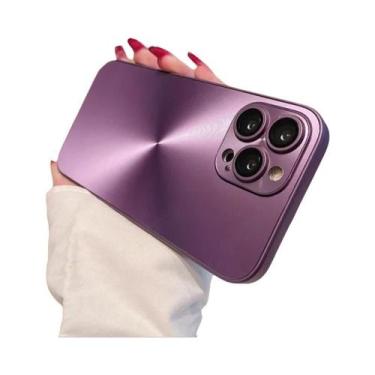 Imagem de Capa De Luxo Shockproof Soft Bumper Com Padrão CD Laser Aurora Para iP