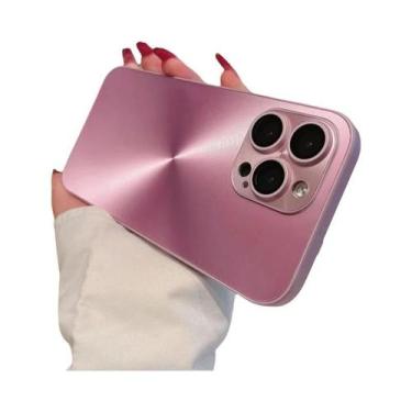 Imagem de Capa De Luxo Shockproof Soft Bumper Com Padrão CD Laser Aurora Para iP