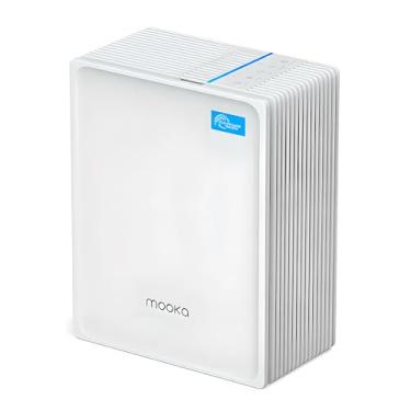 Imagem de Purificador de Ar Life KJ102 com Filtro HEPA 3 em 1 para Casa e Escritório - Limpa Partículas, Poeira, Pólen e Odores. Operação Silenciosa para Ambientes