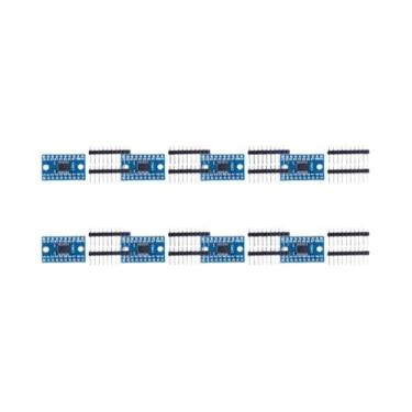 Imagem de Módulo De Mudança De Nível Lógico Bidirecional 3.3V 5V 8 Canais Para R