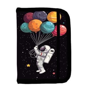 Imagem de Case Capa para Kindle Capa E-reader Astronauta 12 Geração Paperwhite 7 polegadas Colorsoft Colorido