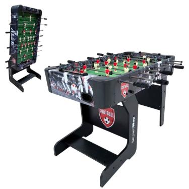 Imagem de Mesa de Pebolim Importway Compacta e Dobrável Soccer