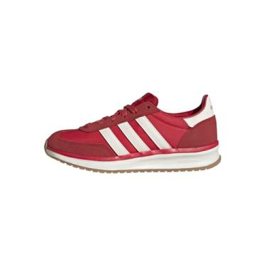 Imagem de adidas Tênis feminino Run 72, Pure Ruby Off White Better Scarlet, 36 BR