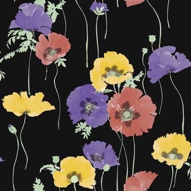 Imagem de Papel De Parede A Maze Flores Coloridas Am22706 - Rolo 10m X 0,53m