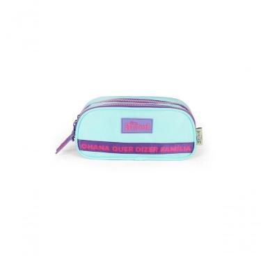 Imagem de Estojo Stitch Turquesa - Unico Verde