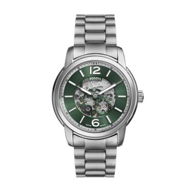 Imagem de Relógio Fossil Masculino Heritage Prata - Me3262-1kn Me3262-1kn