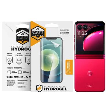 Imagem de Película Para Motorola Razr 40 Ultra - Traseira Hydrogel Hd- Gshield