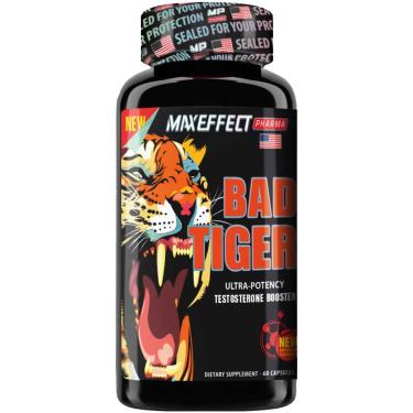 Imagem de Bad Tiger Pré-Hormonal MaxEffect 60 Cápsulas Ultra-Potency
