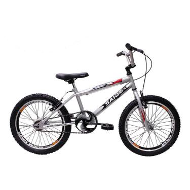 Imagem de Bicicleta Aro 20 Bike Bmx Cross Freestyle Infantil Saidx Prata