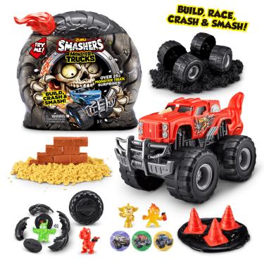 Imagem de Monster Truck - Conjunto de jogos - Smashers Surpresa S1 - Vermelho START
