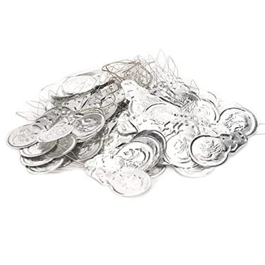 Imagem de Diy agulha threader fio de alumínio loop crossstitch inserção mão máquina costura ferramenta 100 pçs durável à prova de ferrugem fácil aderência para fazer jóias bordado roupas (seguro único)