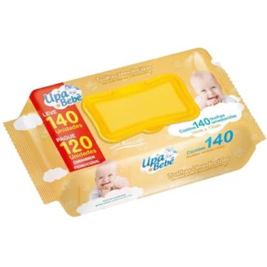 Imagem de TOALHAS UMEDECIDAS UPA BEBE 120UN 20CM X 15CM