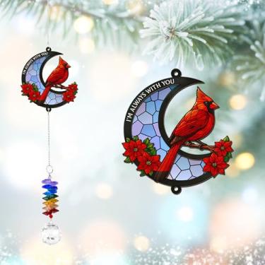 Imagem de GIFTELIX Enfeites de Natal - Estou sempre com você - Presente de simpatia pela perda do ente querido - Presentes de luto - Presentes de funeral - Apanhador solar diário - Decoração de jardim para