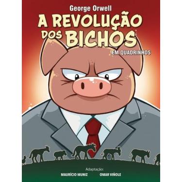 Imagem de a Revolução Dos Bichos  Em Quadrinhos - NOVO SECULO, Sortido