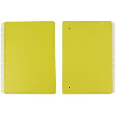 Imagem de Caderno Inteligente Capa Contr All Yellow Grande