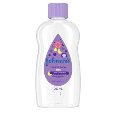 Imagem de Óleo Hidratante Johnsons Baby Hora do Sono 200ml - Johnson & Johnson
