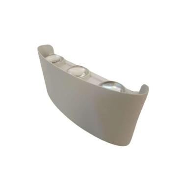 Imagem de ARANDELA LED VELAME 6 FACHOS BIVOLT 6W 3000K ASTRALED - BRANCO