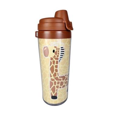 Imagem de Garrafinha Infantil 330ml Savana – Girafa
