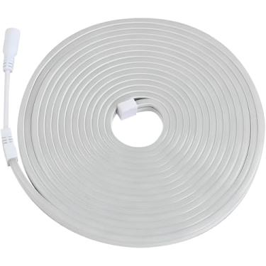 Imagem de Fita LED Neon 5 Metros Siliconado Decoração Flexível Cor:Branco Frio