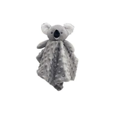 Imagem de Naninha Donna Laço Bebê Minha Primeira Naninha - LACO BEBE, COALA CINZ