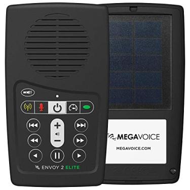 Imagem de Thru The Bible with J. Vernon McGee + King James Version (KJV) MegaVoice portátil alimentado por energia solar (TTB-Solar+-USBC)