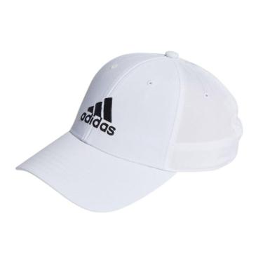 Imagem de Boné Adidas Baseball Logo - Branco Único-Masculino