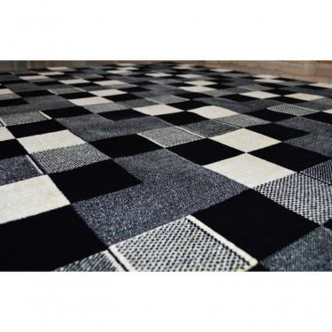 Imagem de Tapete Marbella Nuance Miracle Pathwork Black 200x250 Cm