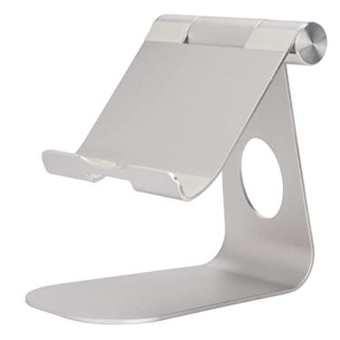Imagem de Luocute Suporte para Laptop, Design Dobrável Em ângulo Ajustável, Liga de Alumínio Portátil Leve, Com Base Antiderrapante de Borracha Macia, para Telefones Celulares, Tablets