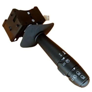 Imagem de Interruptor da coluna de direção para Kangoo 1997-2003 e Megane 1996-2003, interruptor de seta/farol, código 7701053057